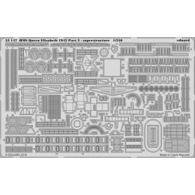 HMS QUEEN ELIZABETH 1943 - PART I. 