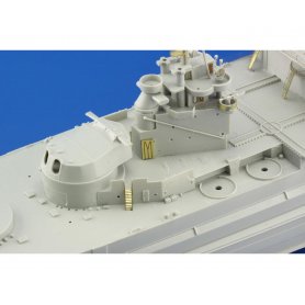 HMS QUEEN ELIZABETH 1943 - PART I. 