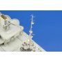 Eduard BIG 1:350 HMS Queen Elizabeth 1943 part 1 dla Trumpeter 05324