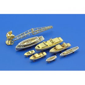 Eduard BIG 1:350 HMS Queen Elizabeth 1943 part 2 dla Trumpeter 05324