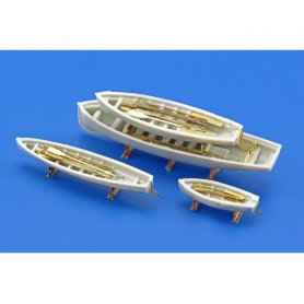 Eduard BIG 1:350 HMS Queen Elizabeth 1943 part 2 dla Trumpeter 05324