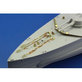 Eduard BIG 1:350 HMS Queen Elizabeth 1943 part 2 dla Trumpeter 05324