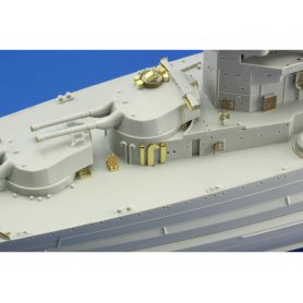 Eduard BIG 1:350 HMS Queen Elizabeth 1943 part 2 dla Trumpeter 05324