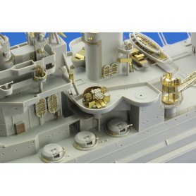 Eduard BIG 1:350 HMS Queen Elizabeth 1943 part 2 dla Trumpeter 05324