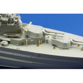 Eduard BIG 1:350 HMS Queen Elizabeth 1943 part 2 dla Trumpeter 05324