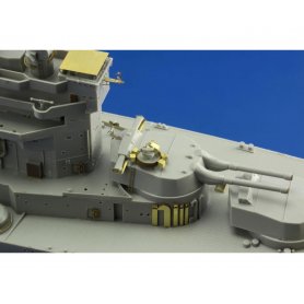 Eduard BIG 1:350 HMS Queen Elizabeth 1943 part 2 dla Trumpeter 05324