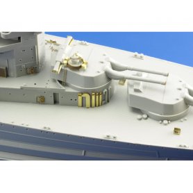 Eduard BIG 1:350 HMS Queen Elizabeth 1943 part 2 dla Trumpeter 05324