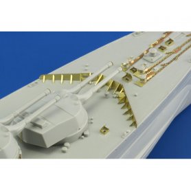 Eduard BIG 1:350 HMS Queen Elizabeth 1943 part 2 dla Trumpeter 05324