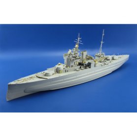 Eduard BIG 1:350 HMS Queen Elizabeth 1943 part 2 dla Trumpeter 05324