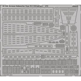 GERMAN SUBMARINE TYPE IX C/40 REVELL 05133