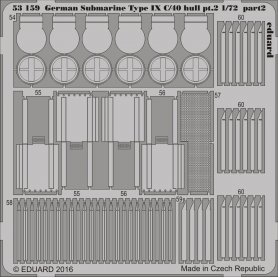 GERMAN SUBMARINE TYPE IX C/40 REVELL 05133