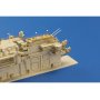 Eduard BIG 1:350 CV-63 Kitty Hawk part 1 dla Trumpeter