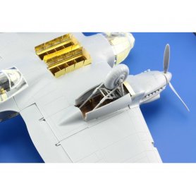 Eduard BIG 1:72 Heinkel He-111 P-2 dla Airfix