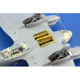 Eduard BIG 1:72 Heinkel He-111 P-2 dla Airfix