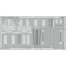 Eduard BIG 1:72 B-17G part 2 dla Airfix