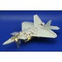 Eduard BIG 1:72 F-22 dla Revell