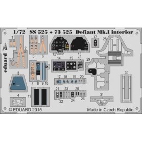 Eduard BIG 1:72 Defiant Mk.I dla Airfix 02069