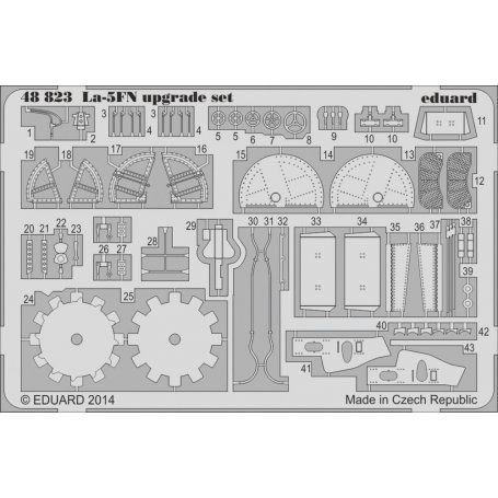 Eduard 48823 La-5Fn Upgrade Set Eduard