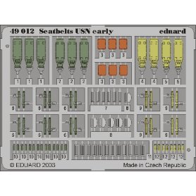 EDUARD 49012 Seatbelts USN early