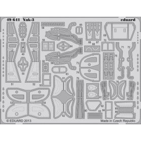 Eduard 1:48 Yakolev YAK-3 dla Zvezda