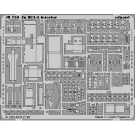 Eduard 1:48 Junkers Ju-88A-5 dla ICM 48232