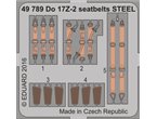 Eduard 1:48 Seatbelts for Dornier Do-17 Z-2 / ICM 