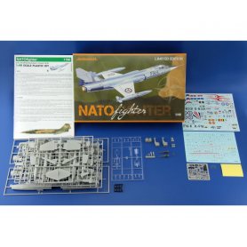 Eduard 1:48 F-104G NATO fighter Limited Edition