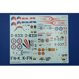 Eduard 1:48 F-104G NATO fighter Limited Edition