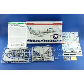 Eduard 1:48 1197 A-4E Skyhawk Vietnam Scooters Limited Edition