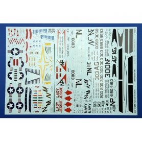 Eduard 1:48 1197 A-4E Skyhawk Vietnam Scooters Limited Edition