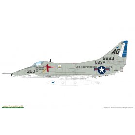 Eduard 1:48 1197 A-4E Skyhawk Vietnam Scooters Limited Edition