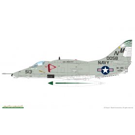 Eduard 1:48 1197 A-4E Skyhawk Vietnam Scooters Limited Edition