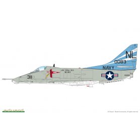 Eduard 1:48 1197 A-4E Skyhawk Vietnam Scooters Limited Edition