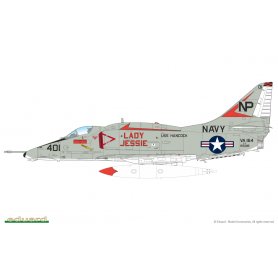 Eduard 1:48 1197 A-4E Skyhawk Vietnam Scooters Limited Edition