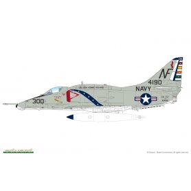 Eduard 1:48 1197 A-4E Skyhawk Vietnam Scooters Limited Edition