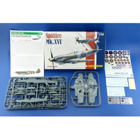 Eduard 1:48 Supermarine Spitfire Mk.XVI Dual Combo Limited Edition