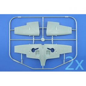 Eduard 1:48 Supermarine Spitfire Mk.XVI Dual Combo Limited Edition