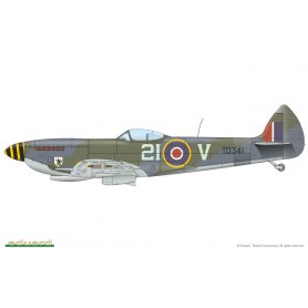 Eduard 1:48 Supermarine Spitfire Mk.XVI Dual Combo Limited Edition