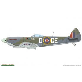 Eduard 1:48 Supermarine Spitfire Mk.XVI Dual Combo Limited Edition