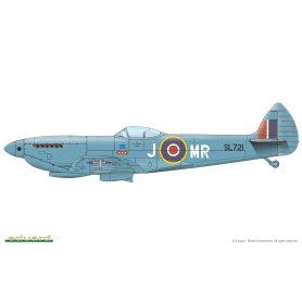 Eduard 1:48 Supermarine Spitfire Mk.XVI Dual Combo Limited Edition