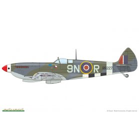 Eduard 1:48 Supermarine Spitfire Mk.XVI Dual Combo Limited Edition
