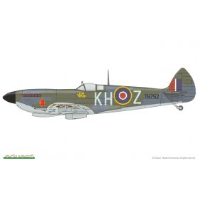 Eduard 1:48 Supermarine Spitfire Mk.XVI Dual Combo Limited Edition
