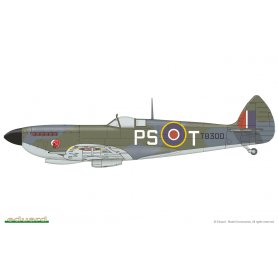 Eduard 1:48 Supermarine Spitfire Mk.XVI Dual Combo Limited Edition
