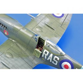 Eduard 1:48 Supermarine Spitfire Mk.XVI Dual Combo Limited Edition