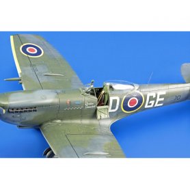 Eduard 1:48 Supermarine Spitfire Mk.XVI Dual Combo Limited Edition