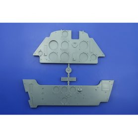 Eduard 1:4 Messerschmitt Bf-109 instrument panel