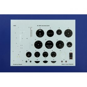 Eduard 1:4 Messerschmitt Bf-109 instrument panel