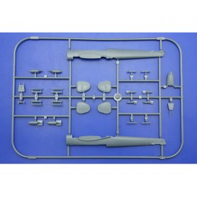 Eduard 1:72 Messerschmitt Bf-110C-6 LIMITED EDITION