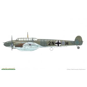 Eduard 1:72 Messerschmitt Bf-110C-6 LIMITED EDITION