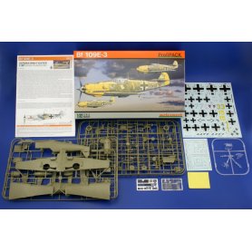 Eduard 1:32 Messerschmitt Bf-109 E-3 ProfiPACK
